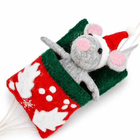 The Mouse in the Hammock, a Christmas Tale - Gift Set