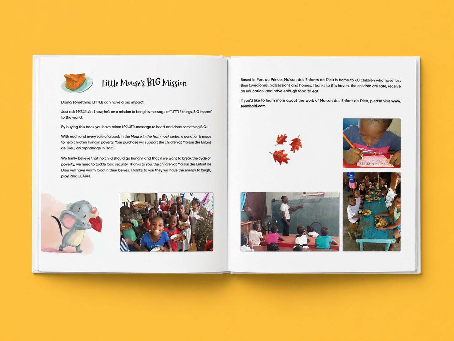 Thanksgiving Tale Hardback 8x8 - FREE SHIPPING