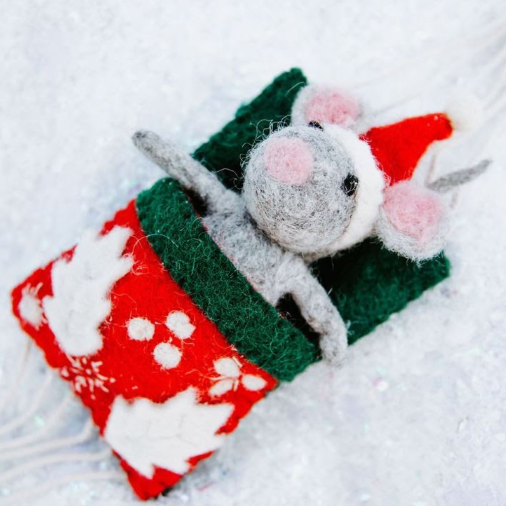 GIFT SET - The Mouse in the Hammock, a Christmas Tale