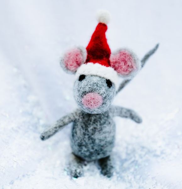 Mouse Hammock Ornament