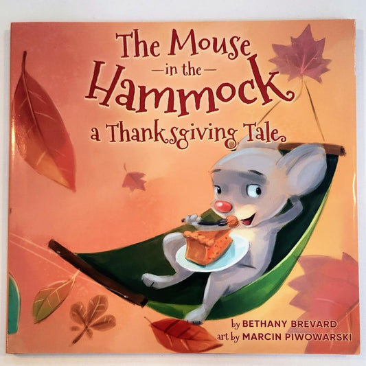 Thanksgiving Tale Hardback 8x8 - FREE SHIPPING