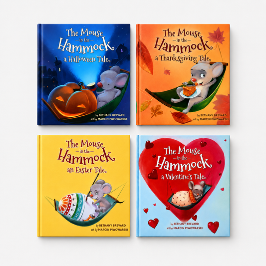 Hardback 8x8 Set of 4 "Other" Holiday Books