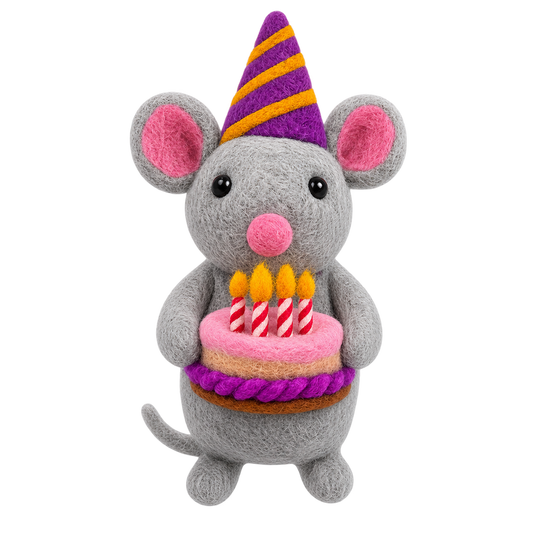 PREORDER - Mouse in the Hammock Holiday Mice Set