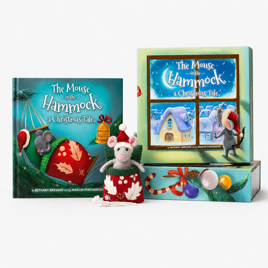 Christmas Gift Set + 4 Holiday Books