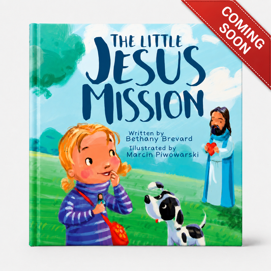 Jesus Miision + Hardback 8x8 Set of 4 "Other" Holiday Books