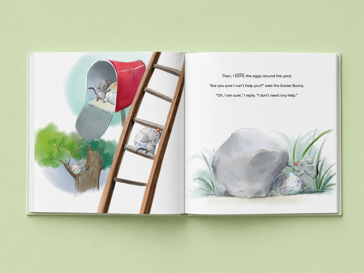 Easter Tale Hardback 8x8 - FREE SHIPPING