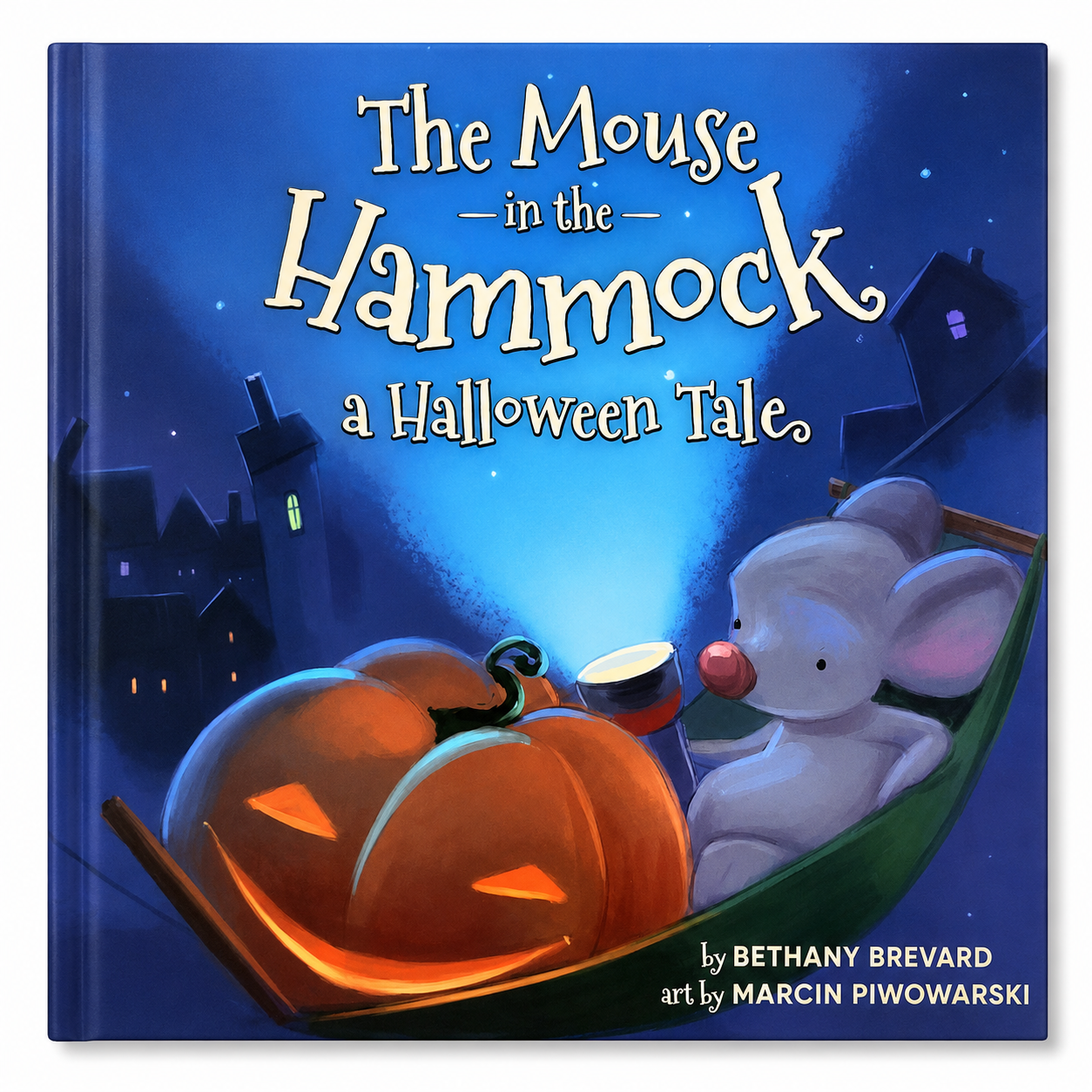 Halloween Tale Hardback 8x8 - FREE SHIPPING