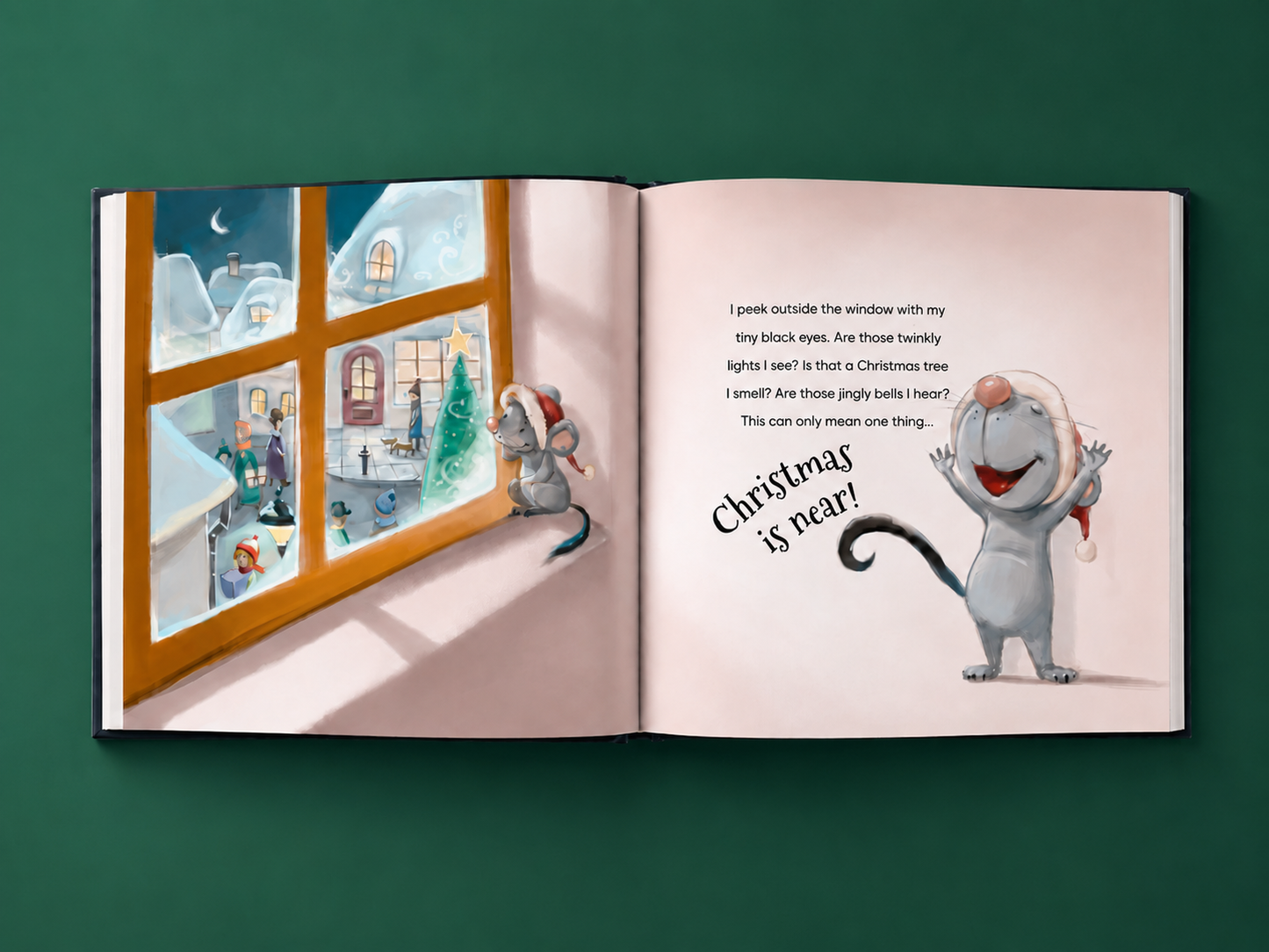 The Mouse in the Hammock, a Christmas Tale - Gift Set