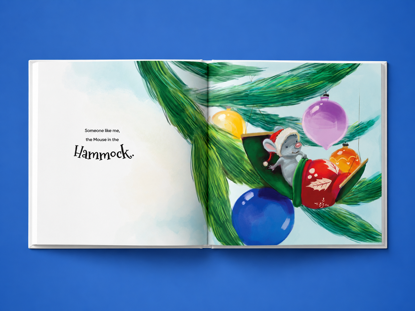 The Mouse in the Hammock, a Christmas Tale - Gift Set