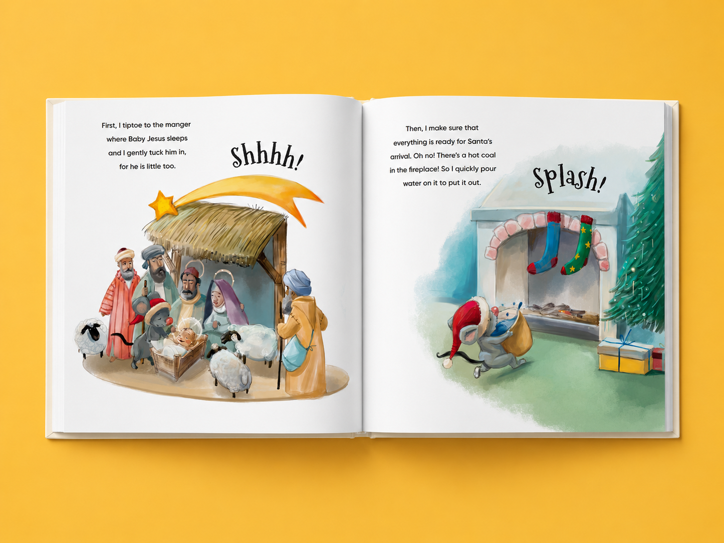 The Mouse in the Hammock, a Christmas Tale - Gift Set