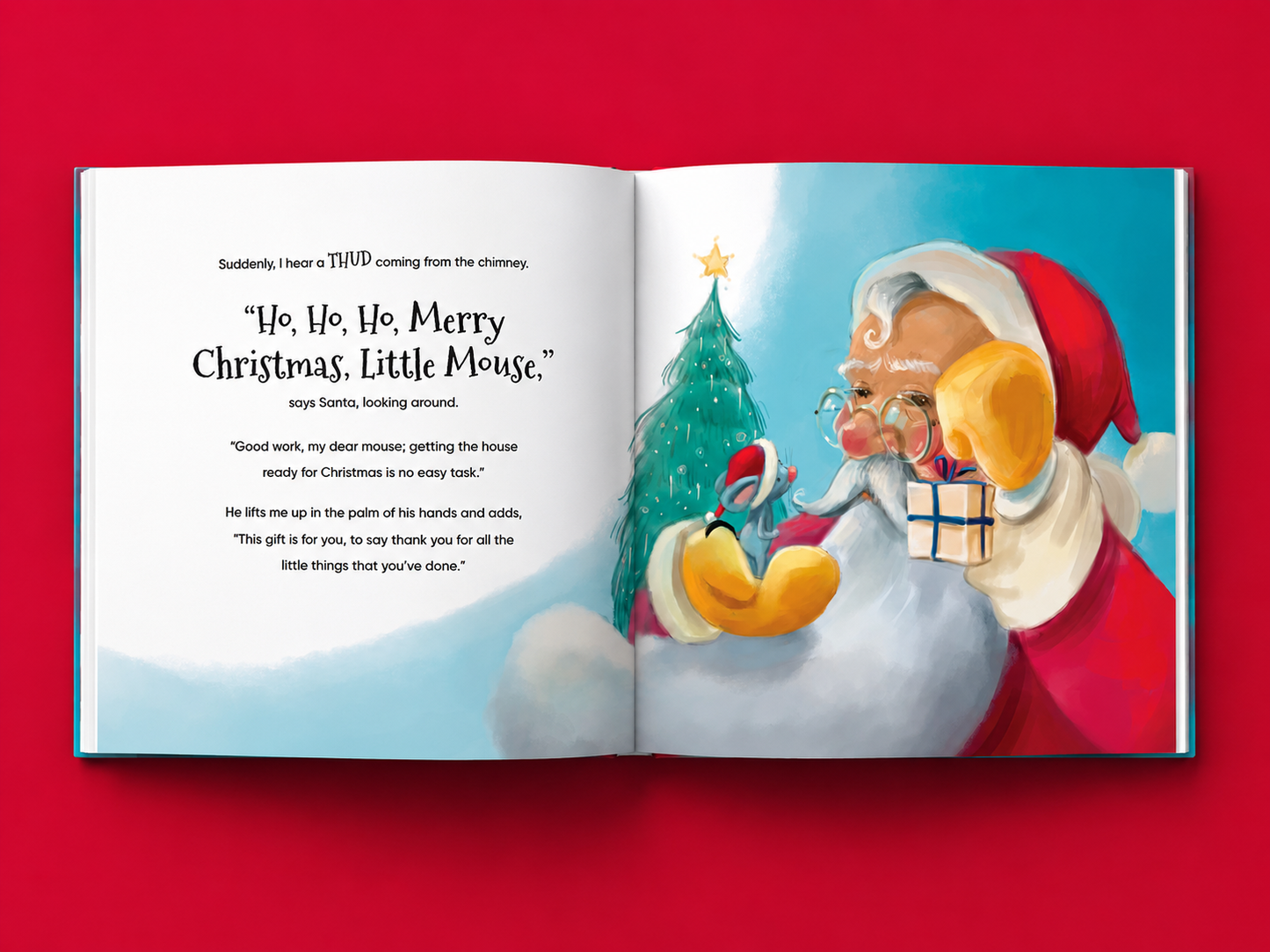 The Mouse in the Hammock, a Christmas Tale - Gift Set