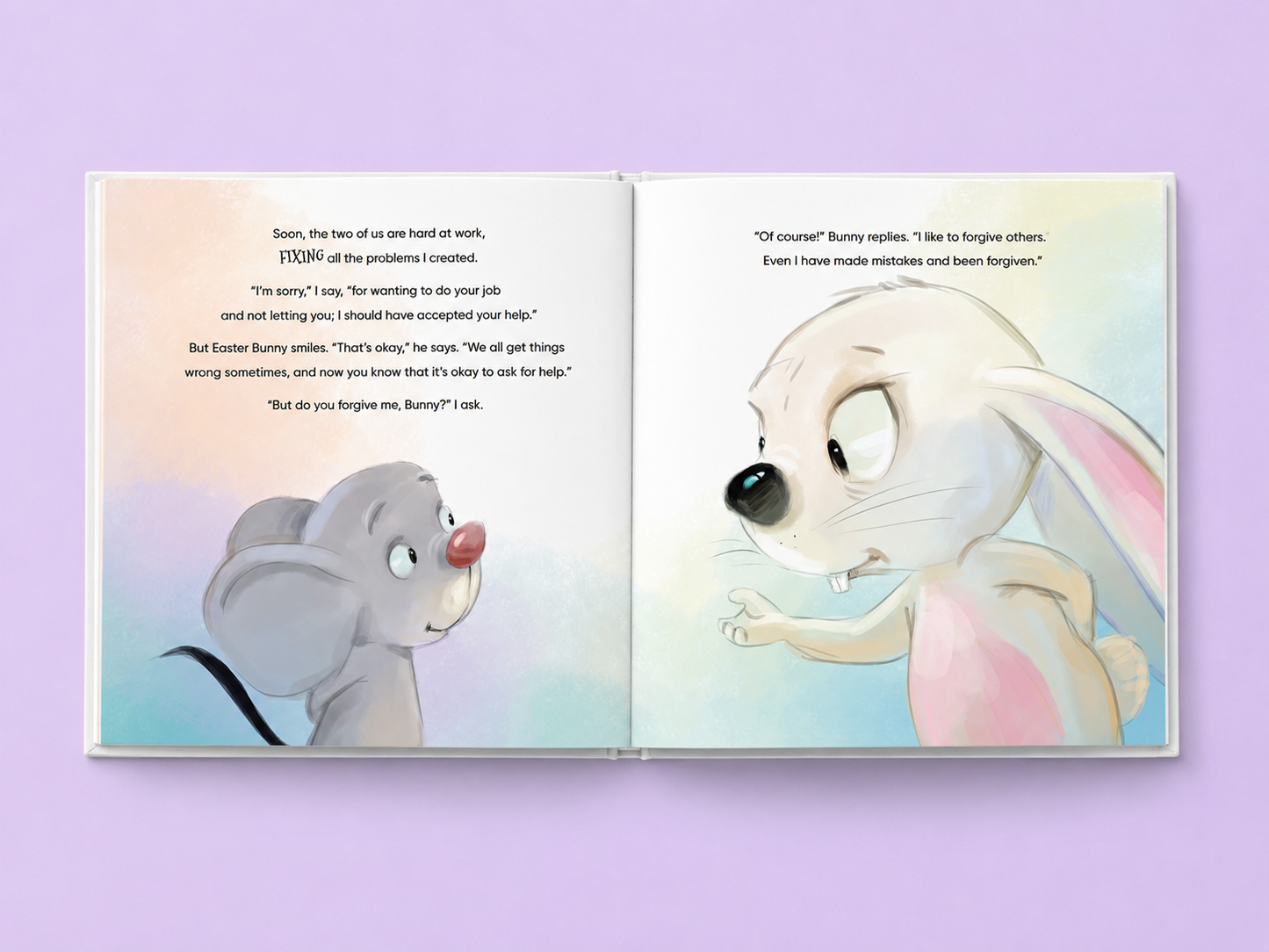 Easter Tale Hardback 8x8 - FREE SHIPPING
