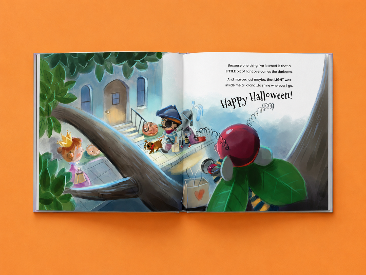Halloween Tale Hardback 8x8 - FREE SHIPPING