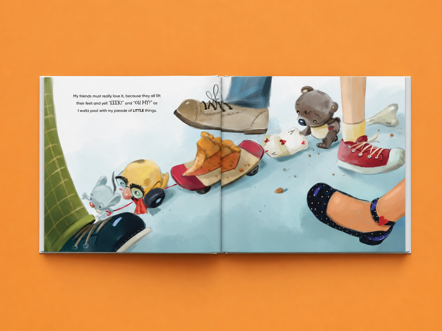 Thanksgiving Tale Hardback 8x8 - FREE SHIPPING