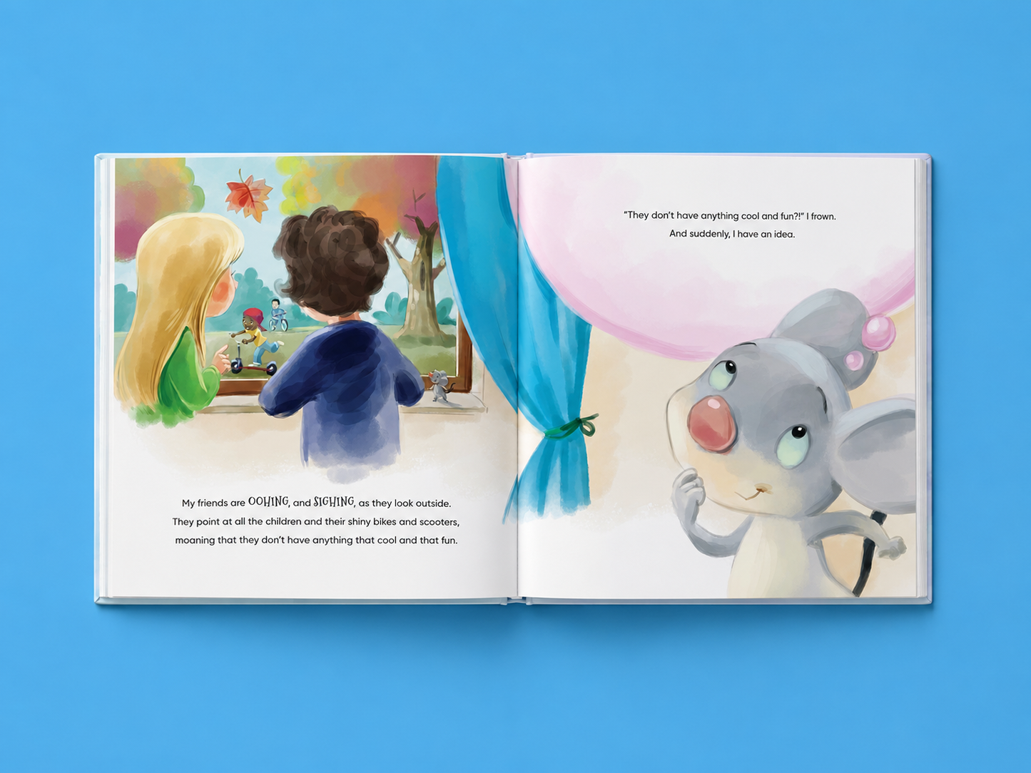 Thanksgiving Tale Hardback 8x8 - FREE SHIPPING