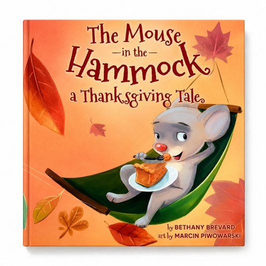 Thanksgiving Tale Hardback 8x8 - FREE SHIPPING