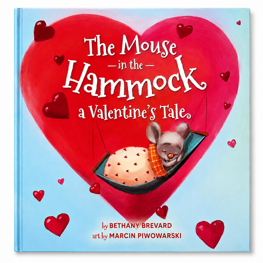 Valentine's Tale Hardback 8x8 - FREE SHIPPING