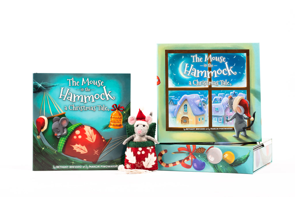 GIFT SET - The Mouse in the Hammock, a Christmas Tale