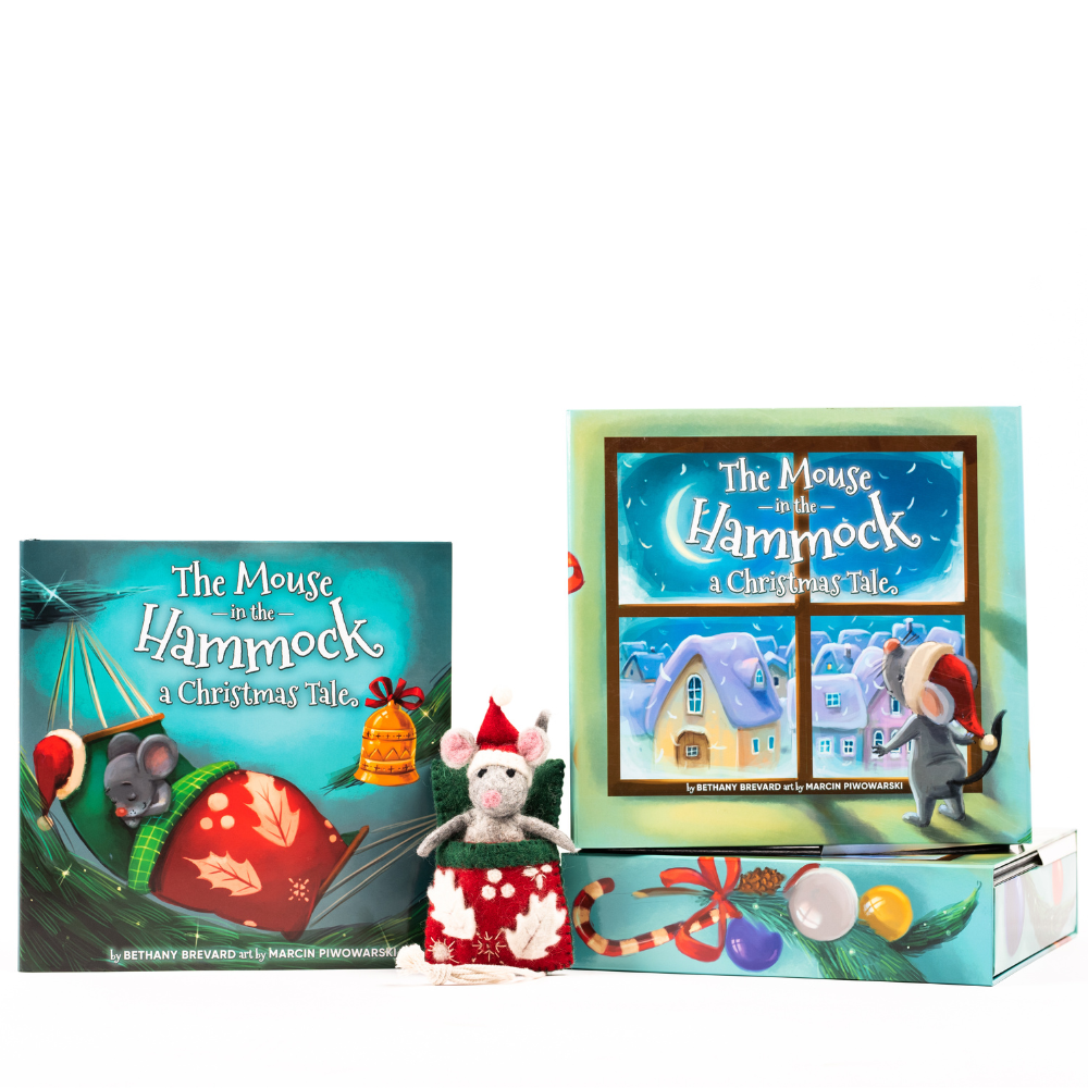 GIFT SET - The Mouse in the Hammock, a Christmas Tale