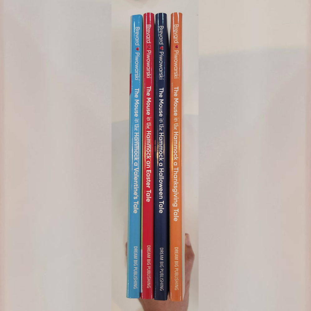 Hardback 8x8 Set of 4 "Other" Holiday Books
