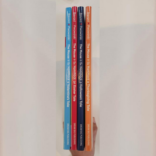 Hardback 8x8 Set of 4 "Other" Holiday Books